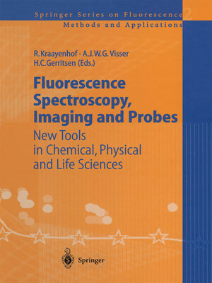 cover image of Fluorescence Spectroscopy, Imaging and Probes